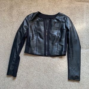 Guess Faux Leather Jacket